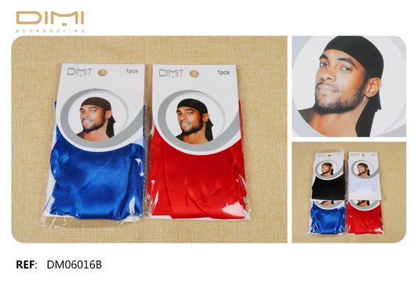 Durags para el cabello 12/U DM06016B - Accesorios de belleza para peinados