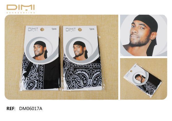 Durags para el cabello 12/U DM06017A - Accesorios de belleza para peinados