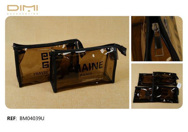 Neceser 23x15x7 cm 12/U BM04039U - Accesorios para viaje y cosmetiqueras