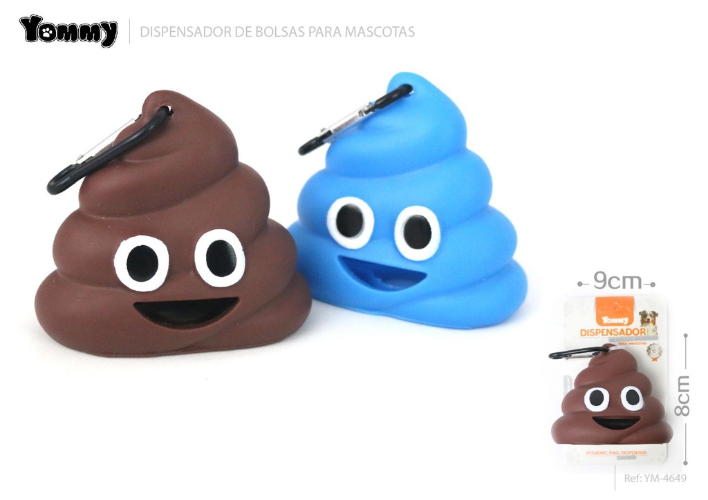 Portabolsas para mascotas 9*8 cm - Accesorios para mascotas