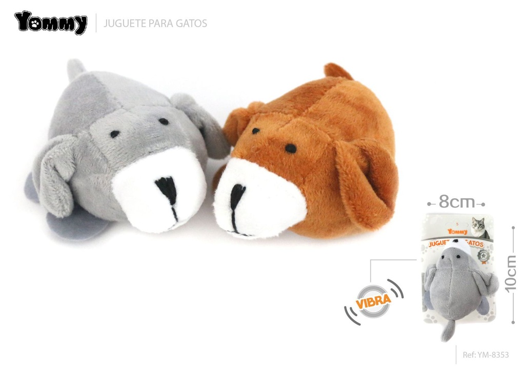 Juguetes perro vibrador para gatos 10*8 cm - Juguetes para mascotas