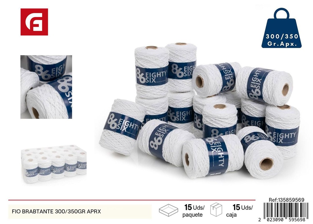 Hilo brabante 300/350 gr aproximadamente - Mercería y hilo