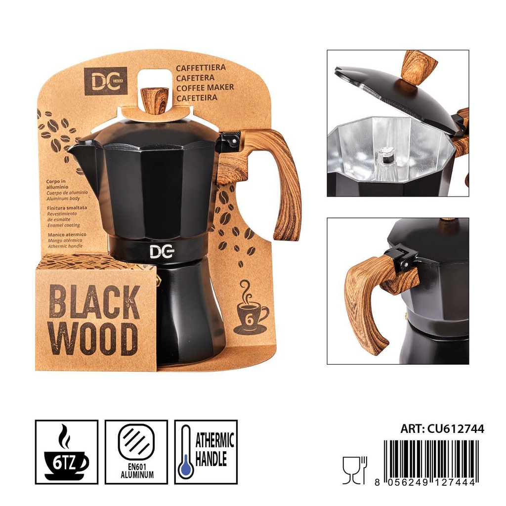 Cafetera modelo DC CASA 6 tazas - Accesorios de cocina y cafetera