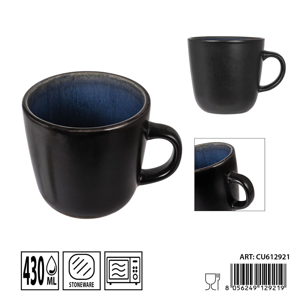 Taza cerámica 430 ml - Vaso y taza de bebidas