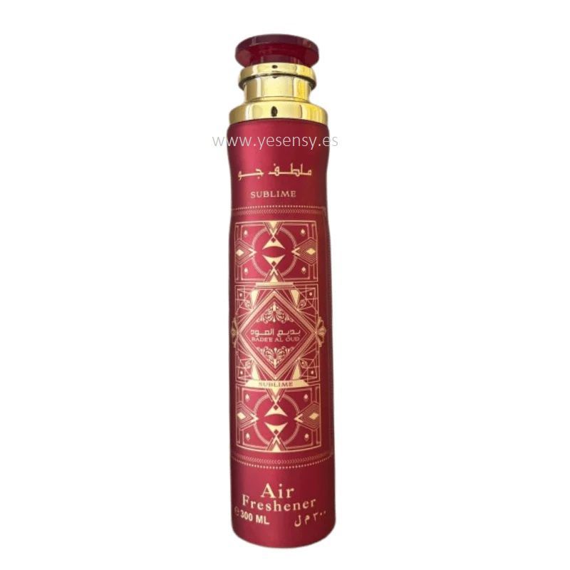 Ambientador Al Oud Sublime Lattafa 300 ml - Fragancias y ambientadores