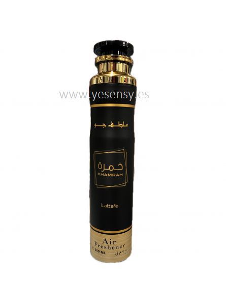 Ambientador Khamrah Lattafa 300 ml - Fragancias y ambientadores