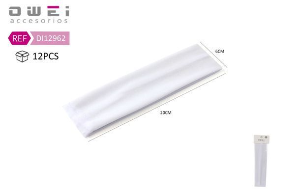 Cinta de pelo 5.5 cm 12 unidades - Accesorios para el cabello