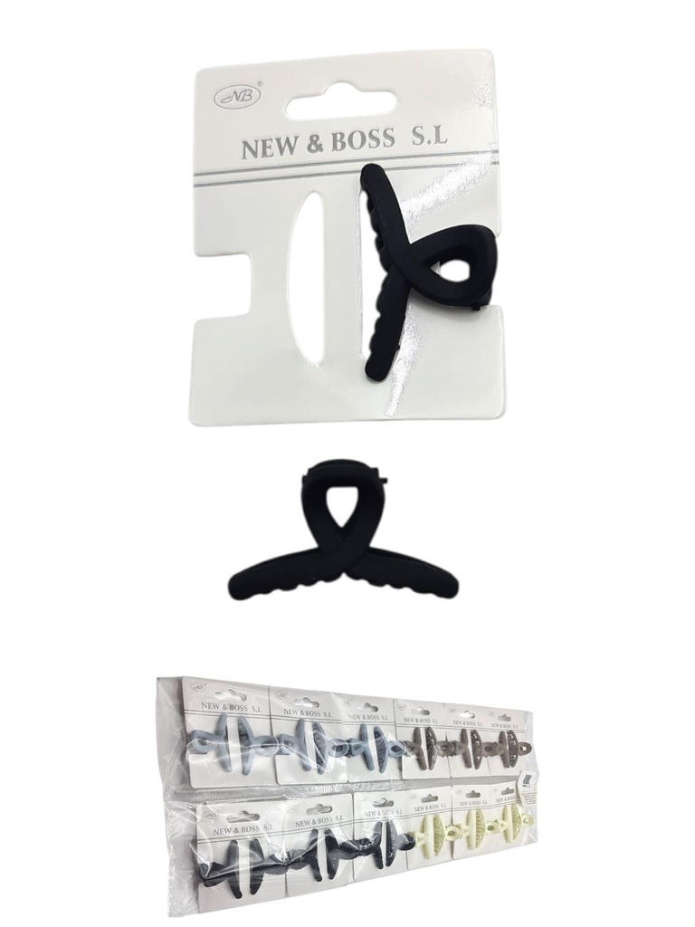 Pinza 4.5 cm 12 unidades - Accesorios para el cabello