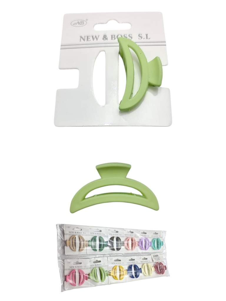 Pinza 4.5 cm 12 unidades - Accesorios para el cabello