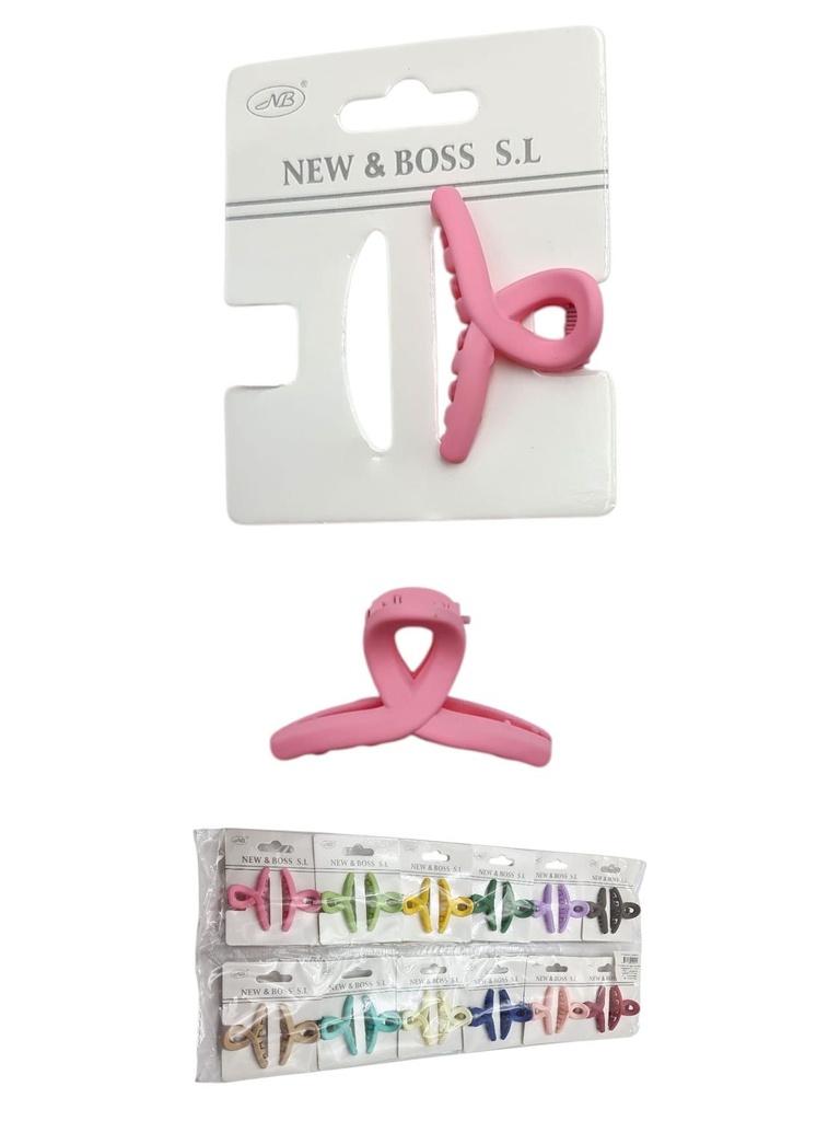 Pinza 4.5 cm 12 unidades - Accesorios para el cabello