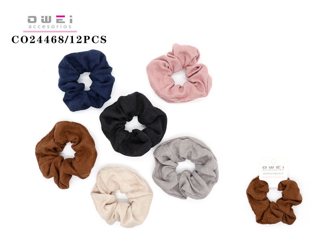 Coletero 12 unidades - Accesorios para el cabello