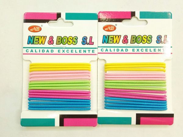 Goma fina 24 unidades - Accesorios para el cabello
