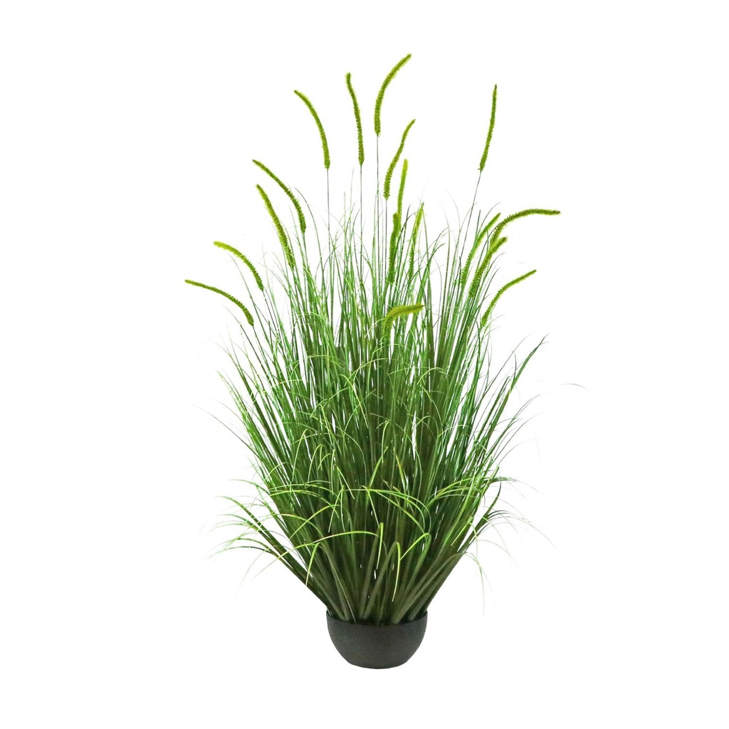 Rama de juncos de tela con 17 hojas de 120 cm - Decoración vegetal