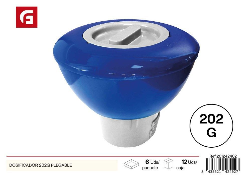 Dosificador plegable 202 g - Accesorios de piscina