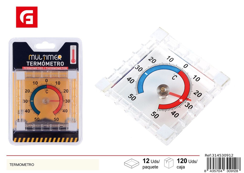 Thermómetro de ferretería - Herramientas y mediciones