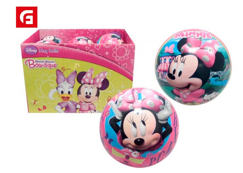  Pelota Minnie - Juguete de fútbol