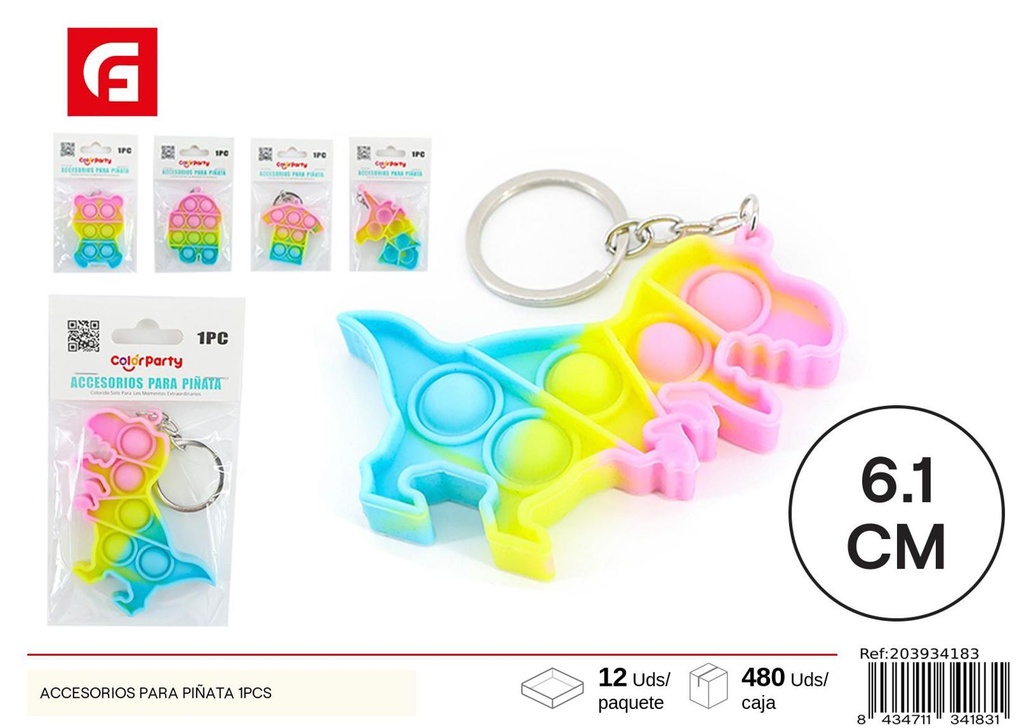 Accesorios para piñata 1 pieza - Juguete de entretenimiento para festividades