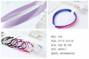 2u Diademas 1.5cm 12/u Leticia Well - Accesorios de cabello
