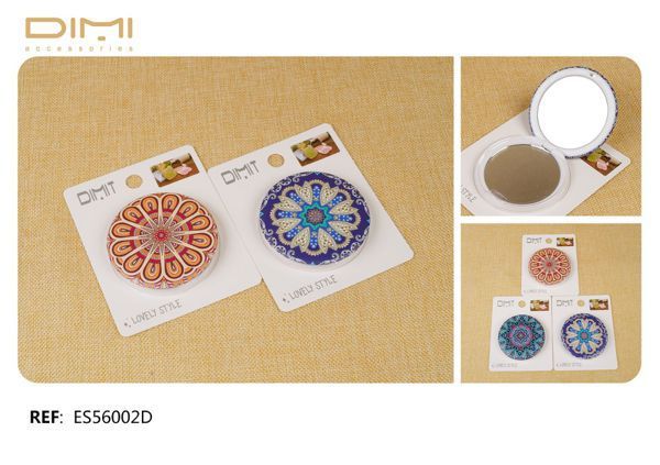 Espejo 12/u Leticia Well - Accesorios de belleza