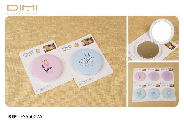 Espejo 12/u Leticia Well - Accesorios de belleza