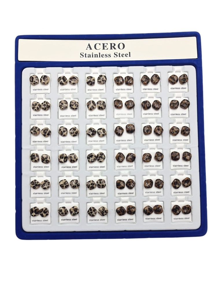 Expositor de pendientes 36 piezas modelo 169314 - Joyería y bisutería