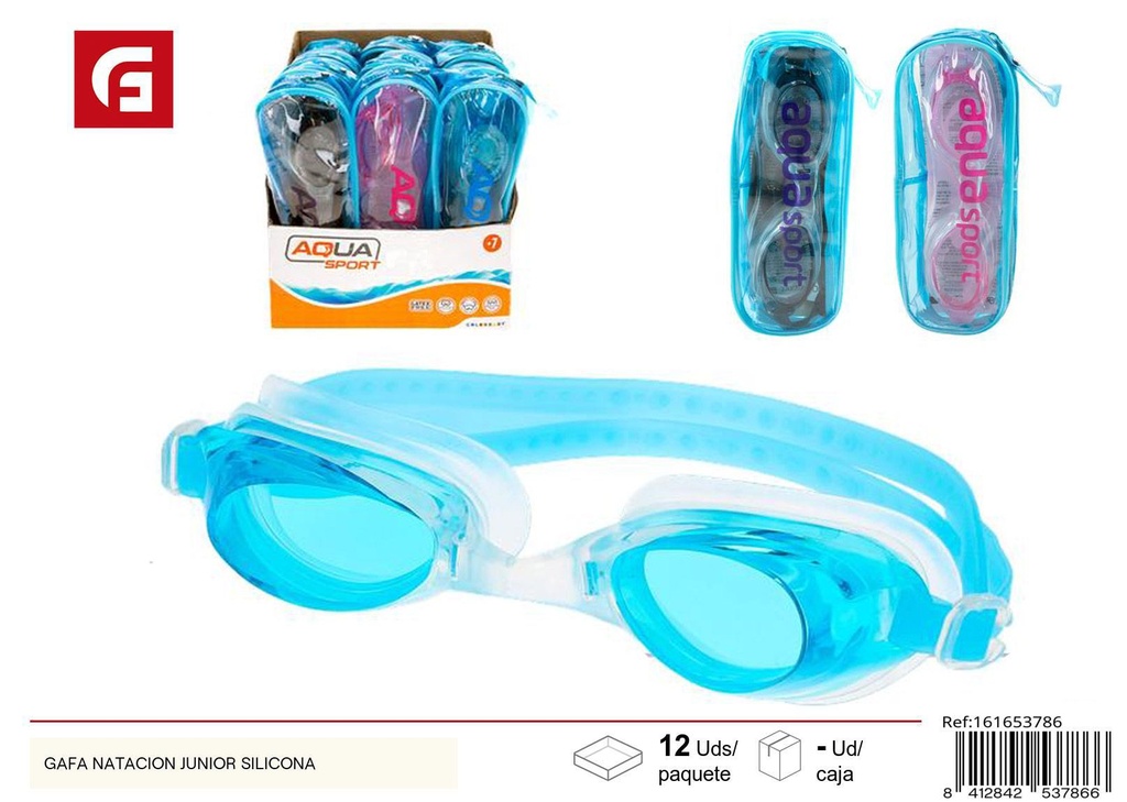 Gafas de natación junior silicona - Equipamiento de natación