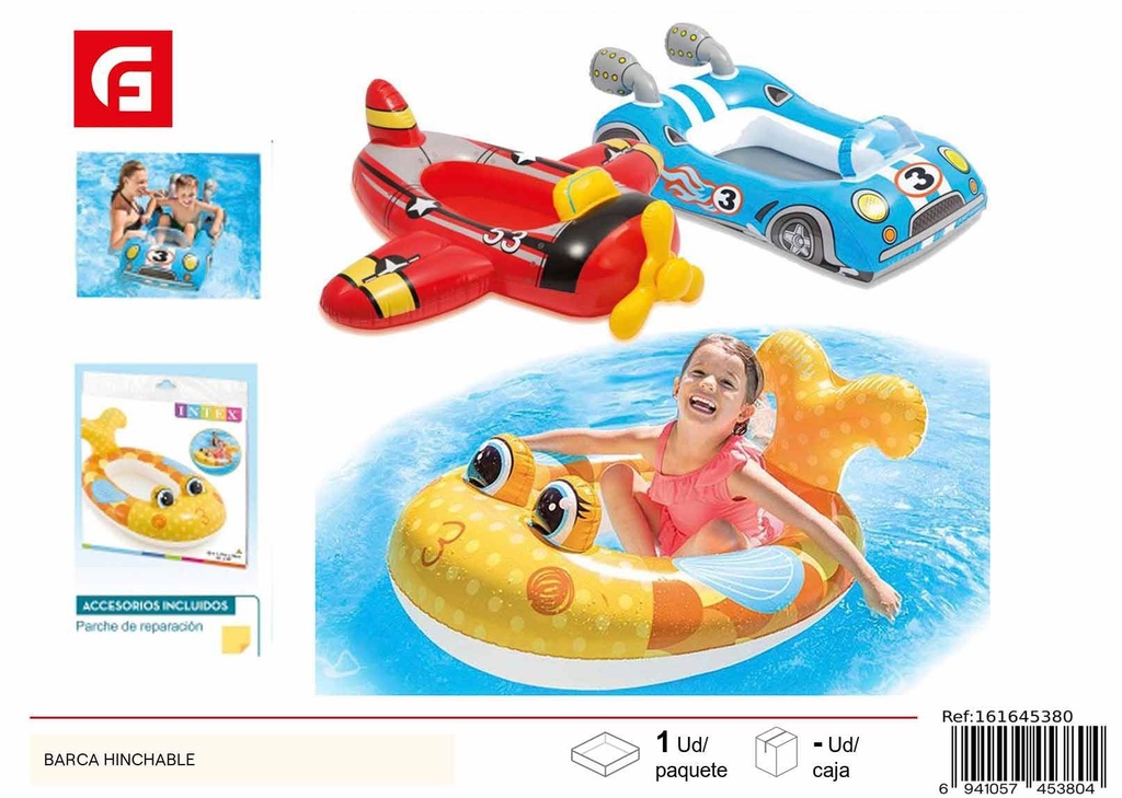 Barco inflable - Botes y juguetes acuáticos