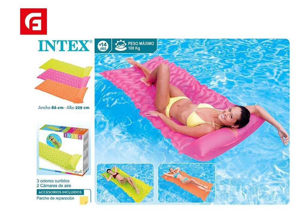 Colchoneta hinchable Tote-N-Float - Productos de verano e inflables adultos
