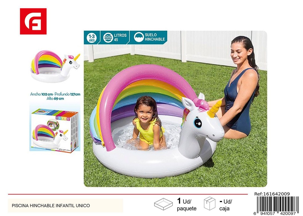 Piscina hinchable infantil única - Recreación para niños