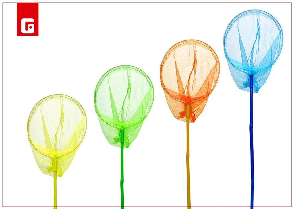Salabre infantil de color diámetro 20 + varilla 70 cm - Accesorios de piscina