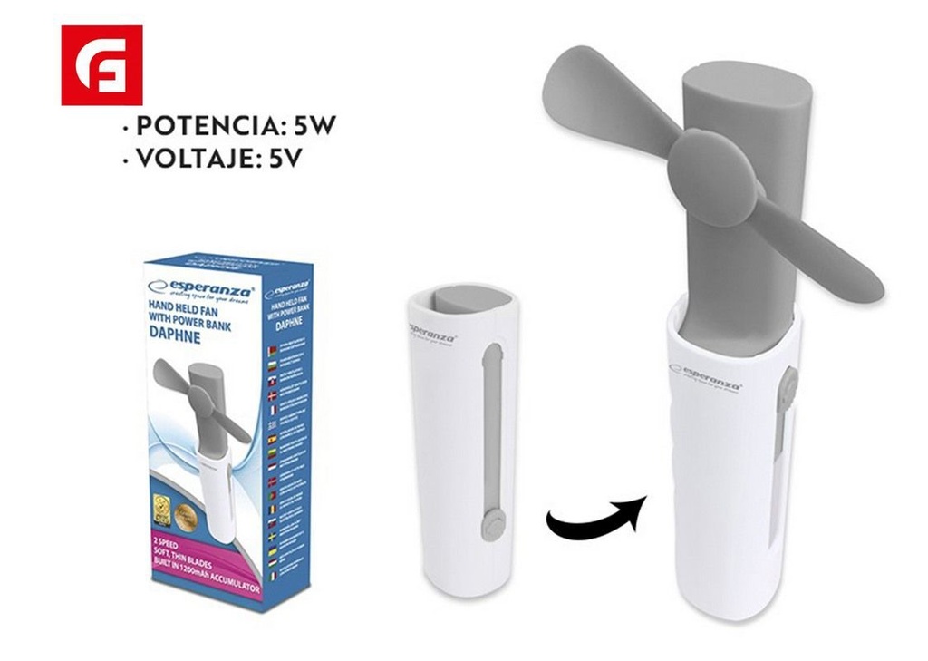 Ventilador de mano USB - Productos de verano