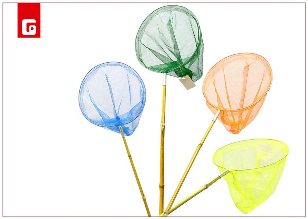 Salabre de bambú diámetro 20 + varilla 110 cm - Accesorios de piscina