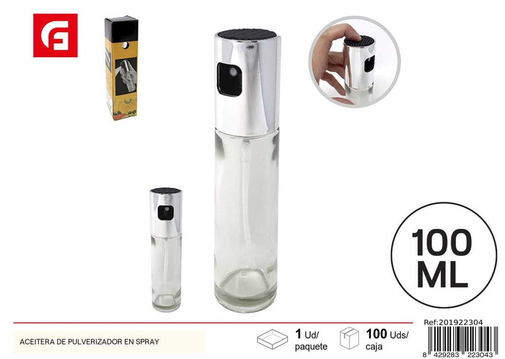 Aceitera de pulverizador en spray - Utensilios de cocina