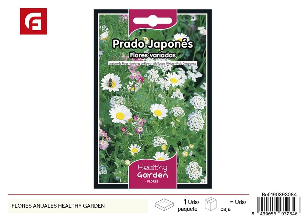 Semillas de flores anuales - Jardinería y cultivo fácil