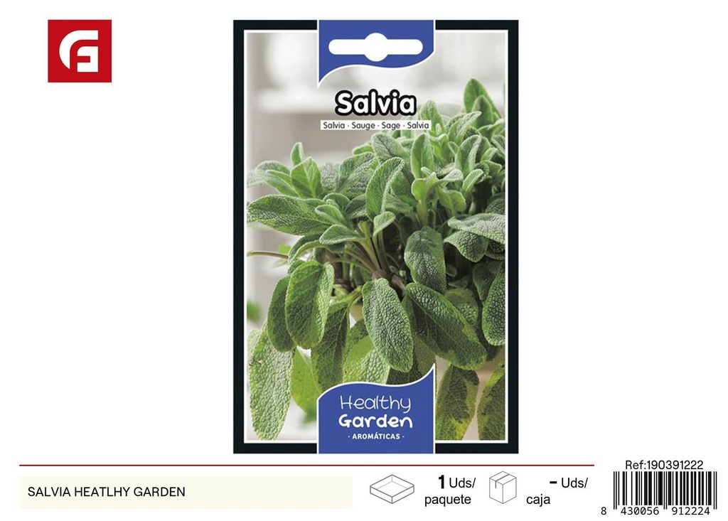 Semilla de salvia Healthy Garden - Semillas para el jardín