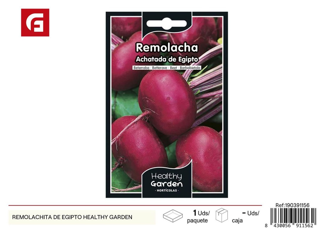 Semillas de remolachita de Egipto - Cultivo de hortalizas y variedades únicas