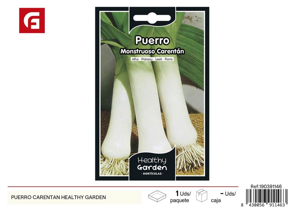 Semillas de puerro carentan - Cultivo versátil y sabroso