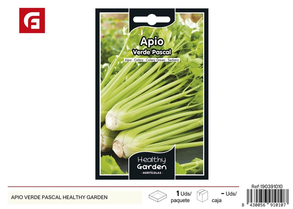 Semillas de apio verde Pascal - Cultivo de variedades de ají