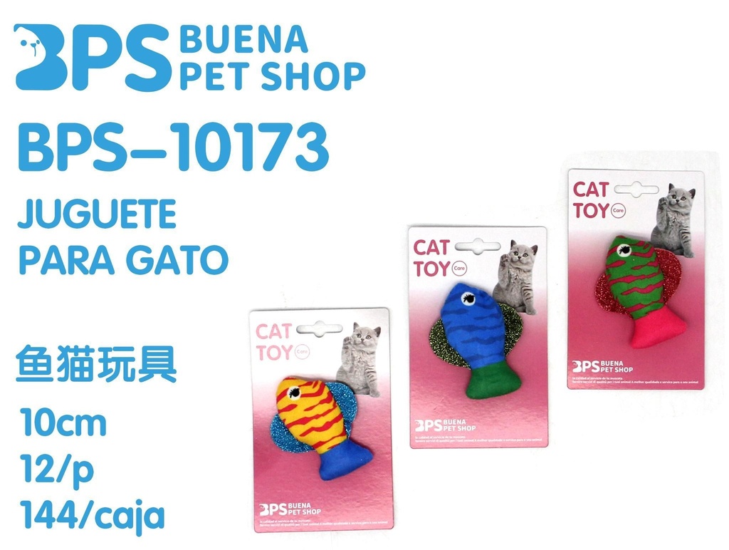 Juguete para gato de 10 cm - Juguetes para gatos