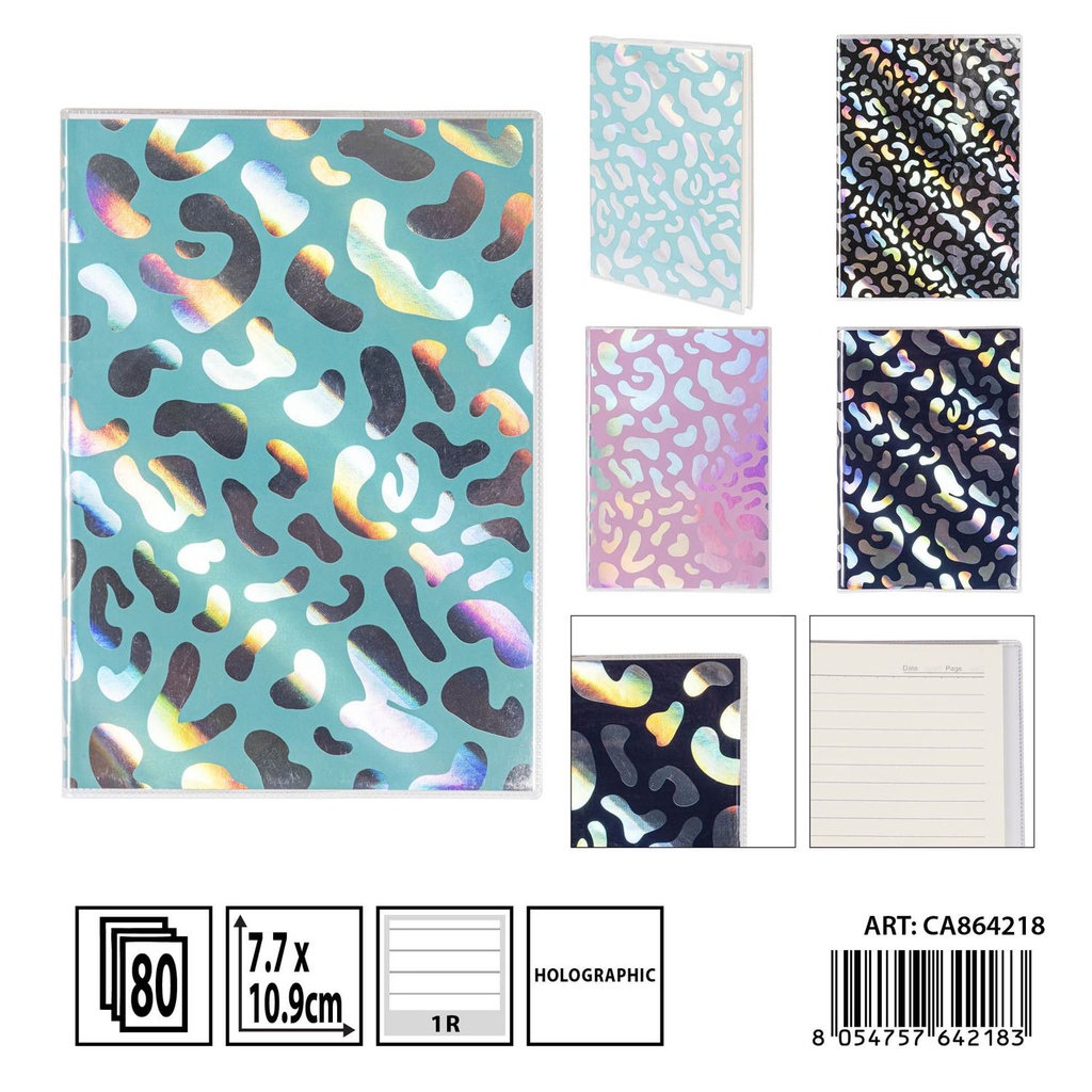 Libreta tapa blanda 80 páginas 770x109mm - Papelería básica
