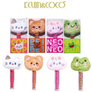 Brillo labios con peluche 12/u - Cosméticos