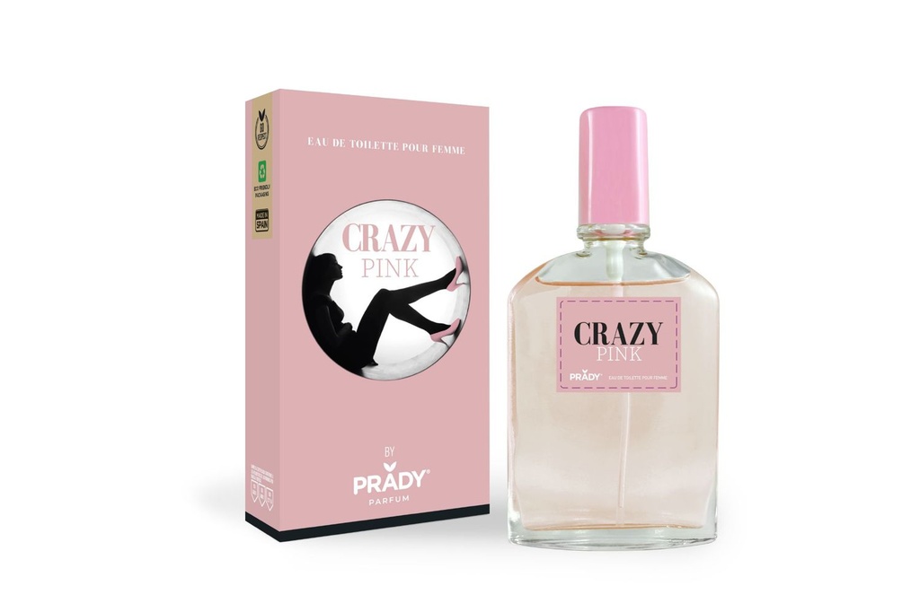 Crazy Pink Femme Prady - Perfumería