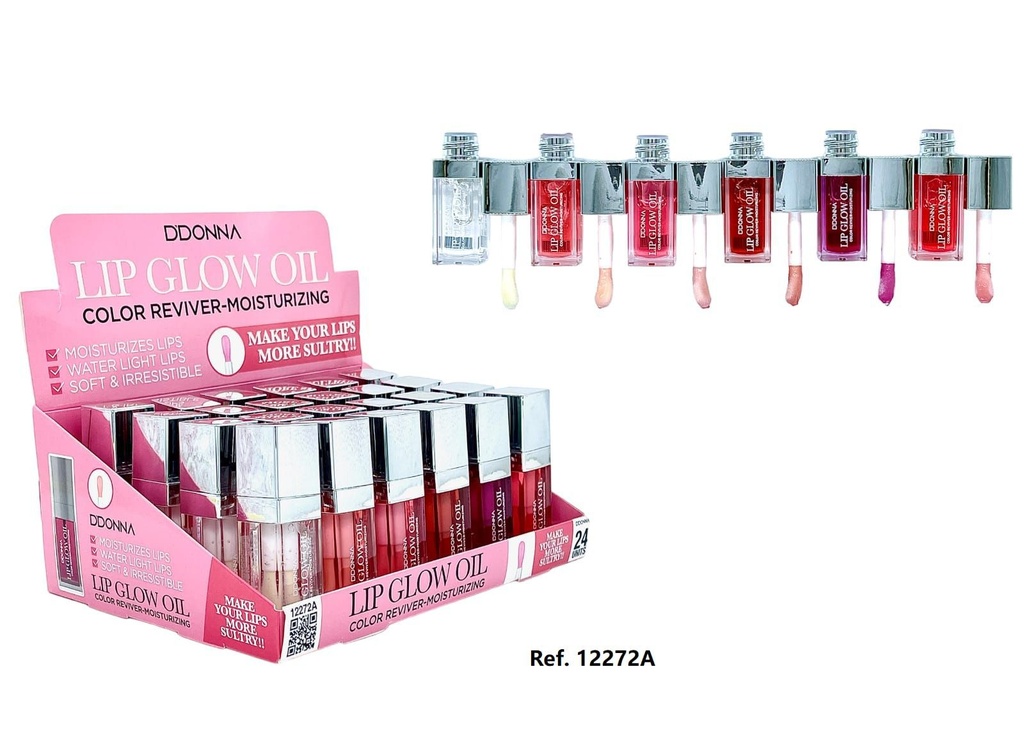 Lip glow oil 24/u - Cosméticos y brillo labial