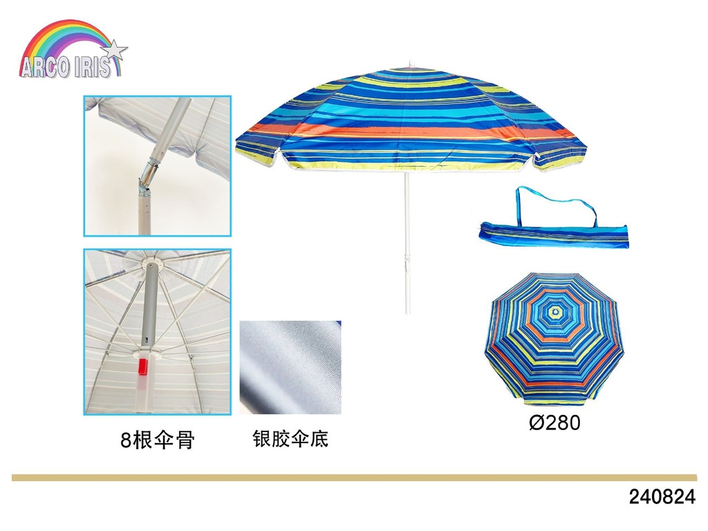 Base de paraguas de acero - Accesorios para sombrillas