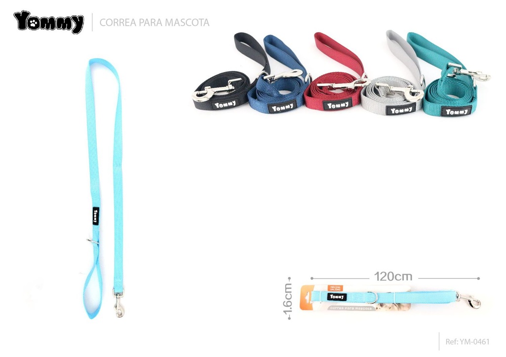 Cuerda de nylon para mascotas 1.6*120 cm - Nuevos productos para mascotas
