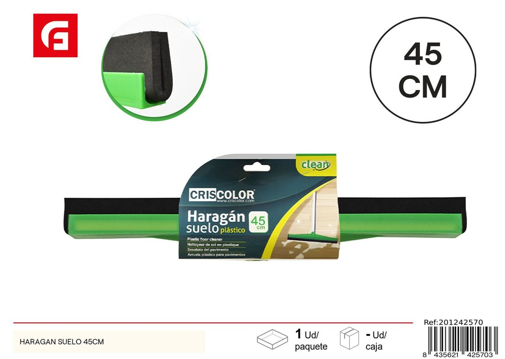 Limpiacristales Haragán suelo 45 cm - Accesorios de limpieza