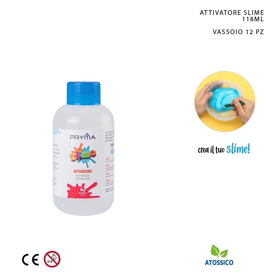 Activador de slime 118ml - Artículos de manualidades