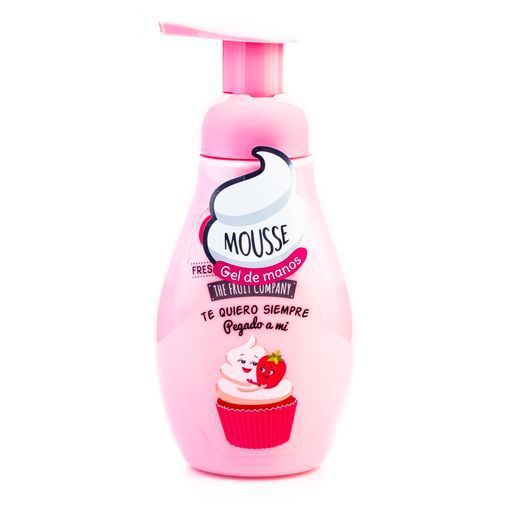 Jabón para manos The Fruit Company fresa con nata 250ml - Productos de aseo y cuidado personal