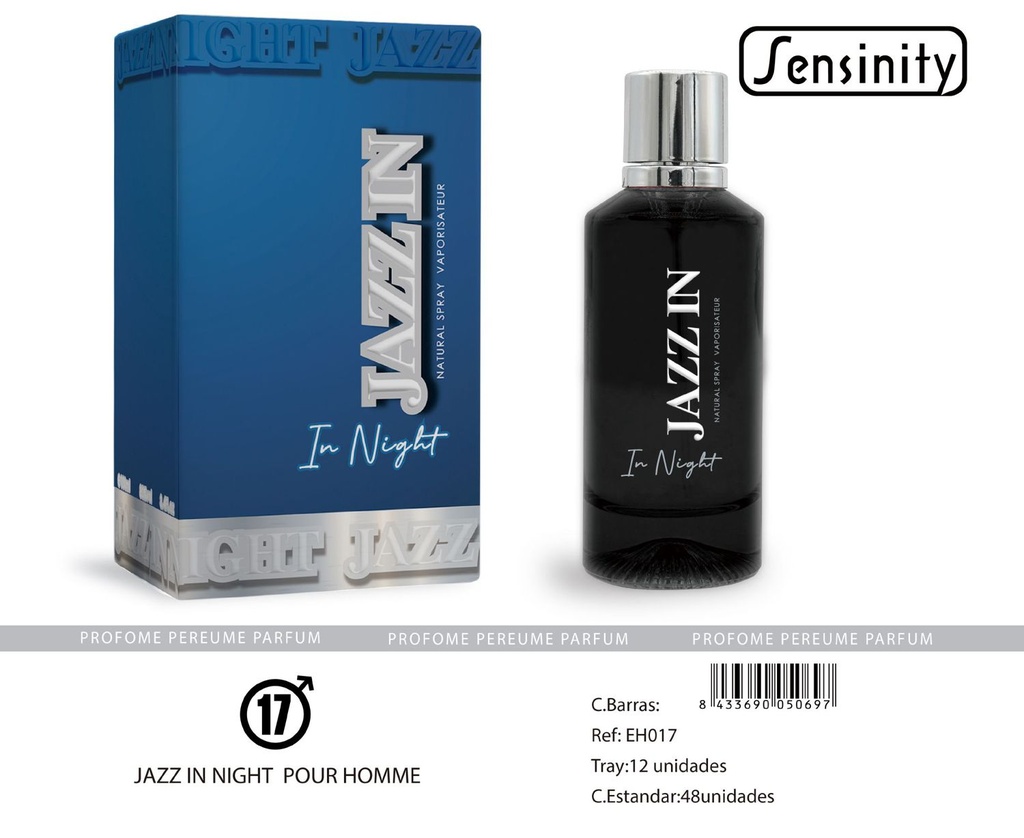Perfume Jazz in Night Pour Homme - Fragancias masculinas de lujo