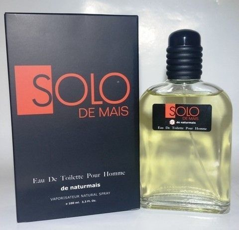 Colonia SOLO DE MAIS - Masculino 100ml - Fragancias masculinas